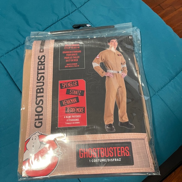Mens ghostbusters costume adult standard - Picture 1 of 3